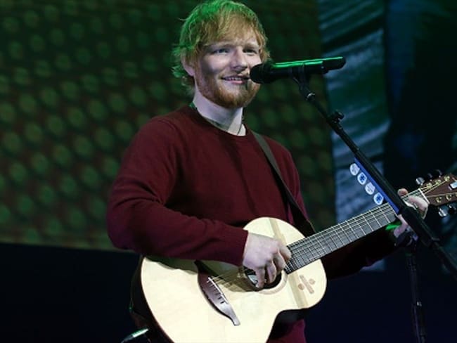 Ed Sheeran, cantante británico . Foto: Getty Images