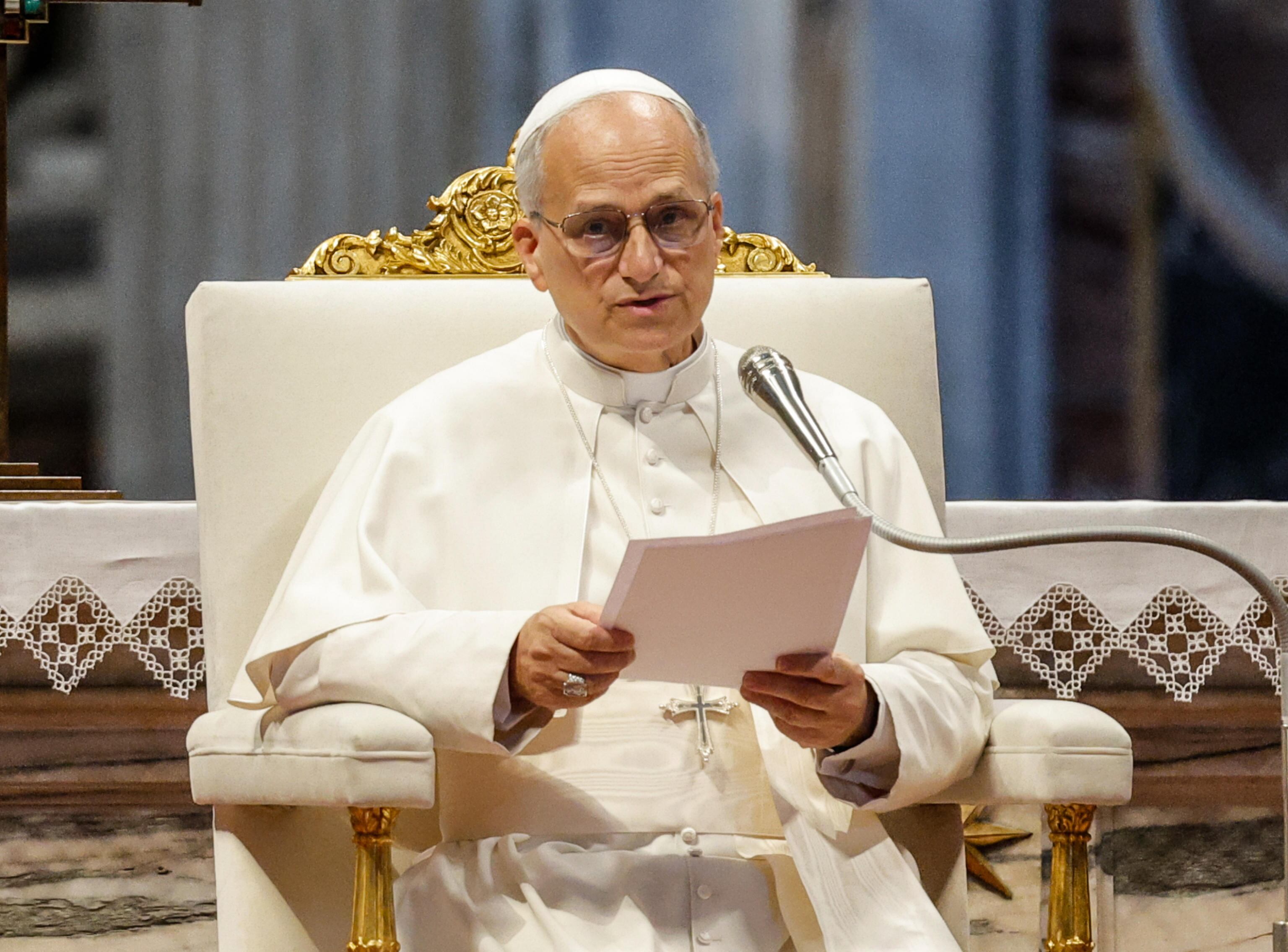 Papa León XIV | Foto: EFE