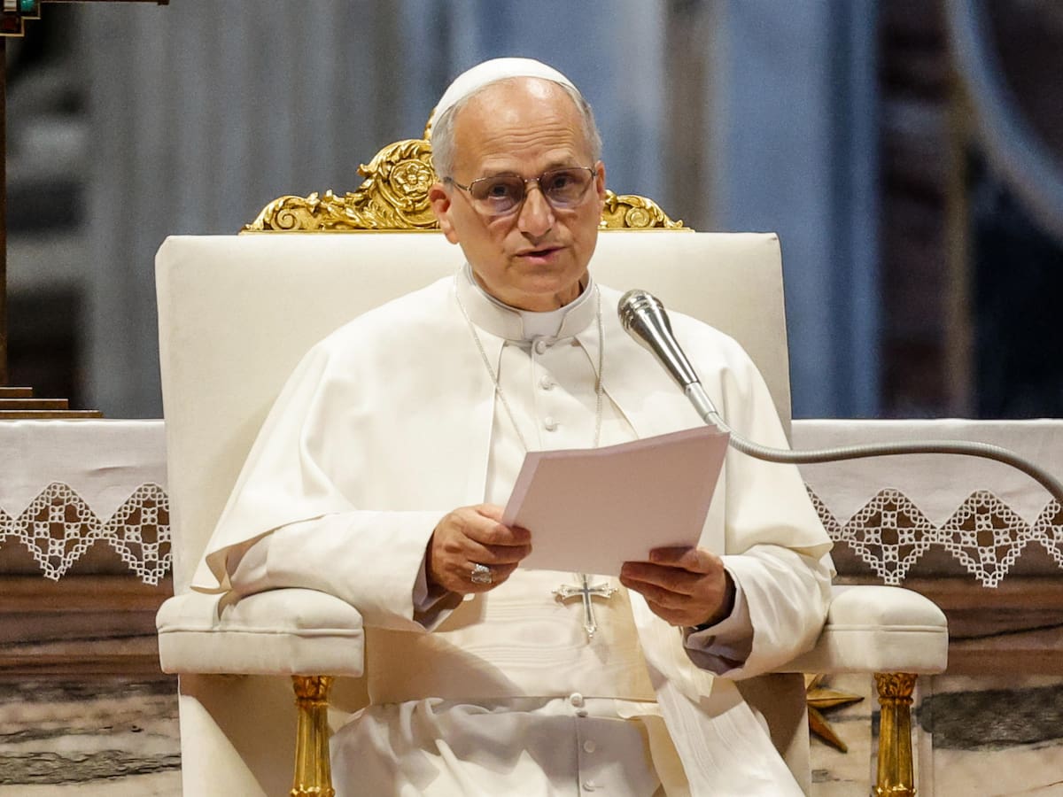 Papa León XIV llamó a la “responsabilidad y a la razón” ante los ataques entre Irán e Israel