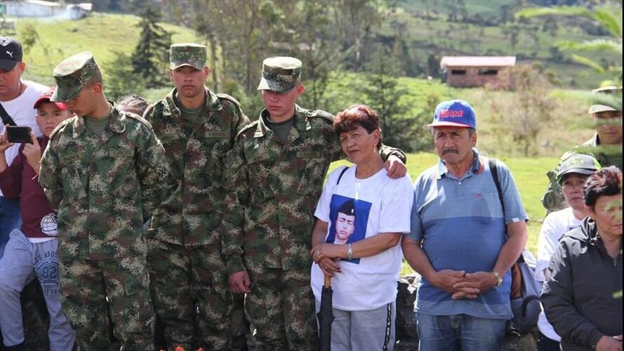 En un extenso informe entregado por la Corporación Mil víctimas a la Jurisdicción Especial para la Paz quedó documentado un triste capítulo del conflicto armado colombiano . Foto: Cortesía JEP