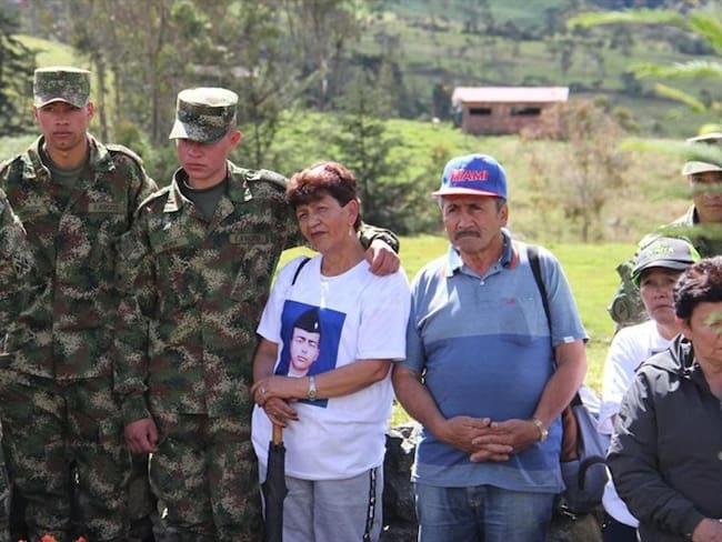 En un extenso informe entregado por la Corporación Mil víctimas a la Jurisdicción Especial para la Paz quedó documentado un triste capítulo del conflicto armado colombiano . Foto: Cortesía JEP