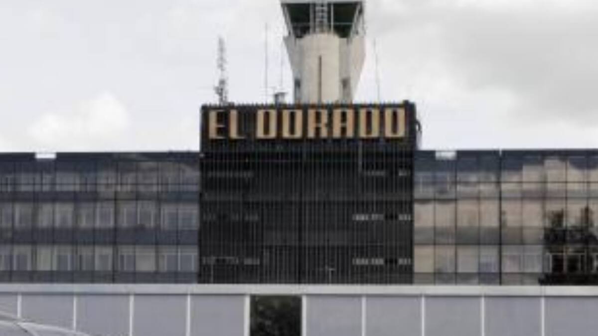 Regresará antiguo letrero del Aeropuerto El Dorado: “es un símbolo que recuerda historia”