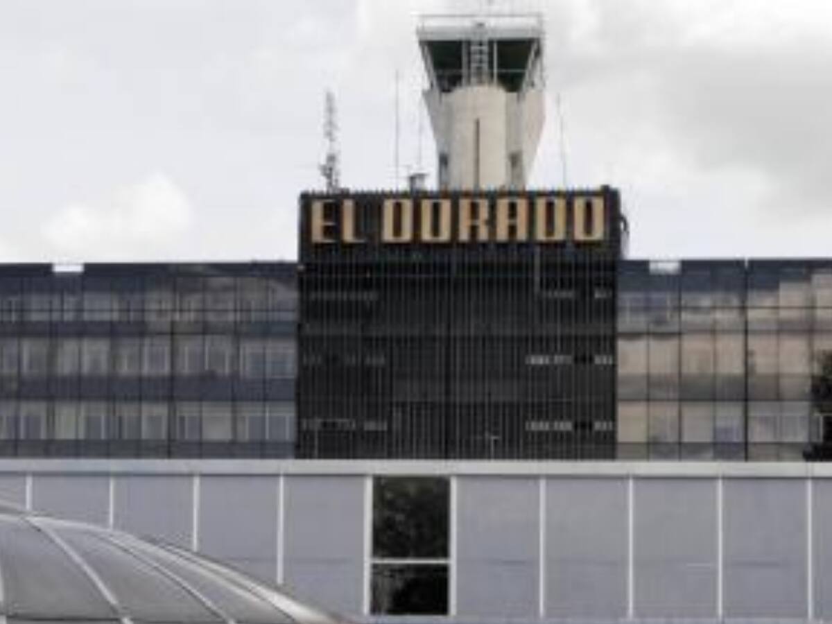 Regresará antiguo letrero del Aeropuerto El Dorado: “es un símbolo que recuerda historia”