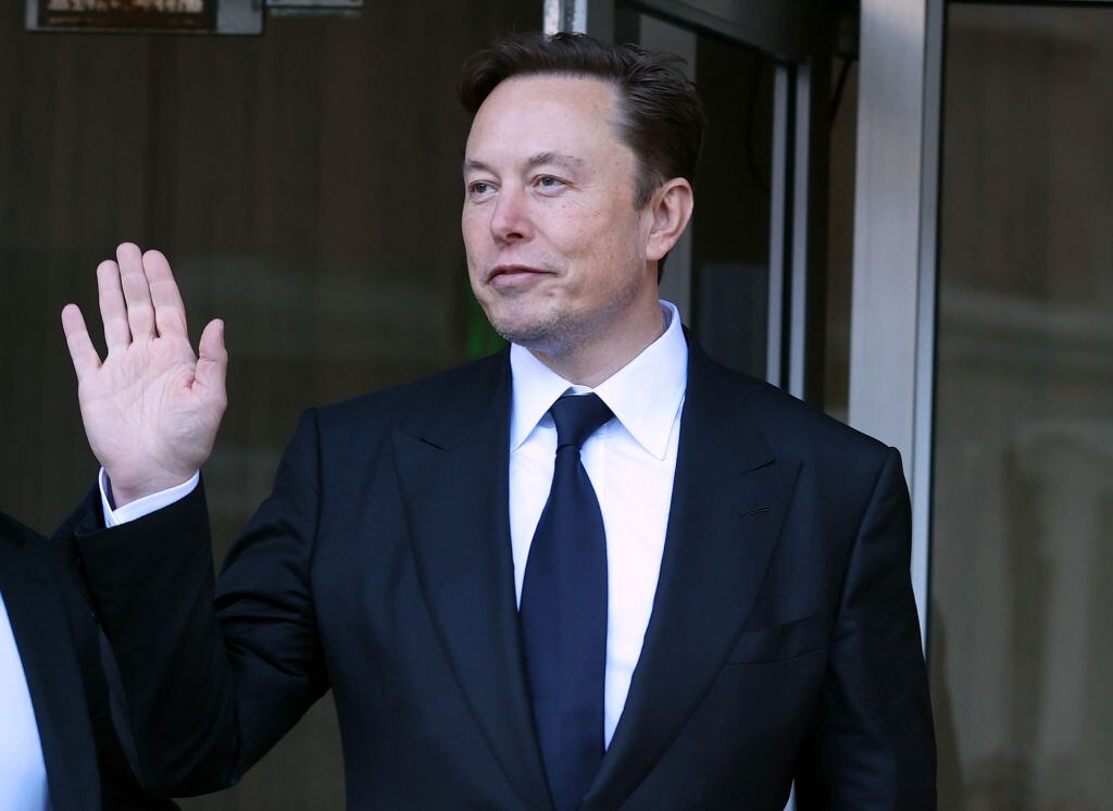 Elon Musk. Foto: Getty Images.