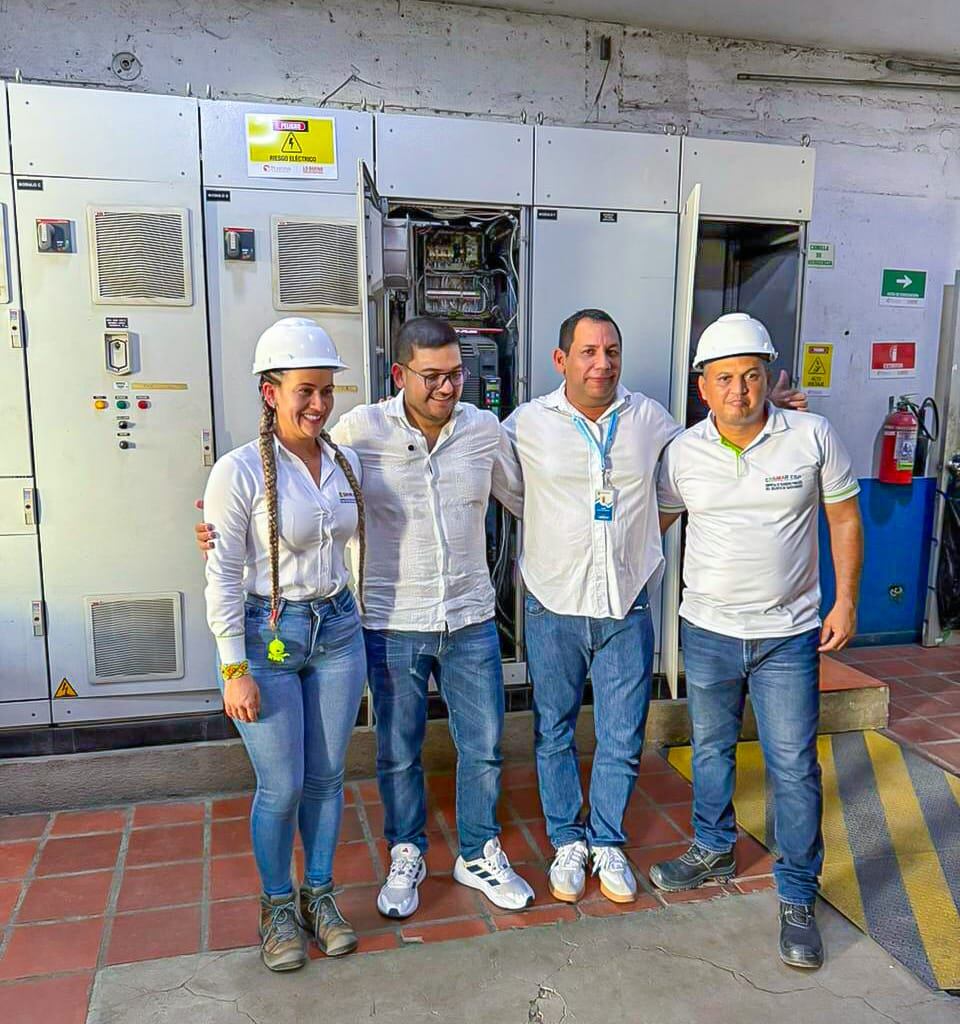 Visita a la Estación de Bombeo y Aguas Residuales/ ESSMAR