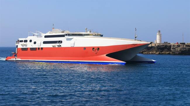 La embarcación "Susurro" trajo 15 nuevos contagios a la isla.. Foto: Getty Images