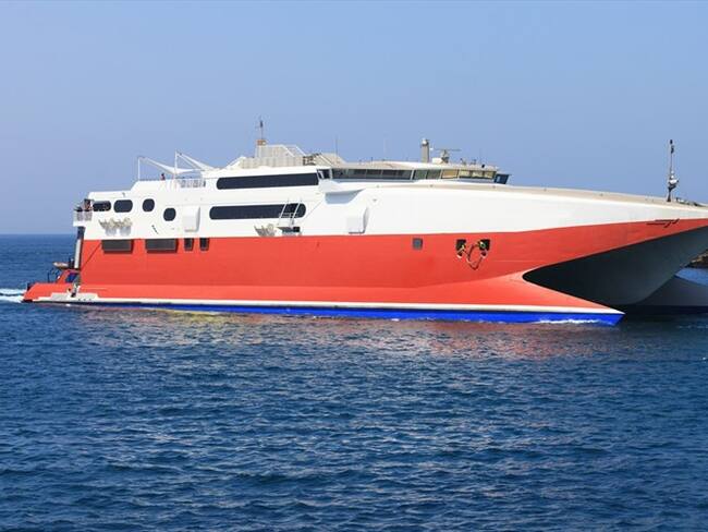 La embarcación "Susurro" trajo 15 nuevos contagios a la isla.. Foto: Getty Images