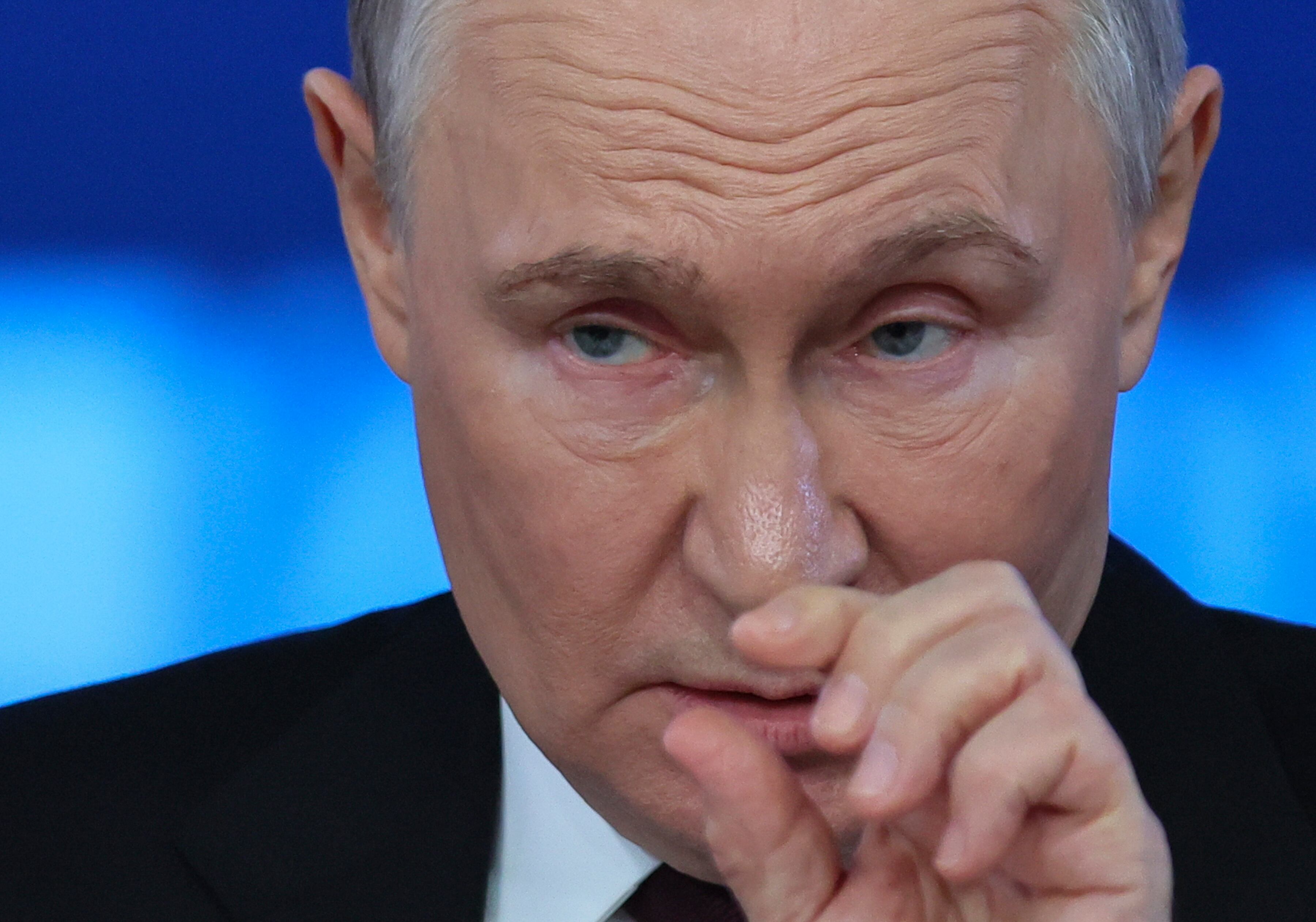 Vladimir Putin FOTO: EFE/EPA/YURI KOCHETKOV