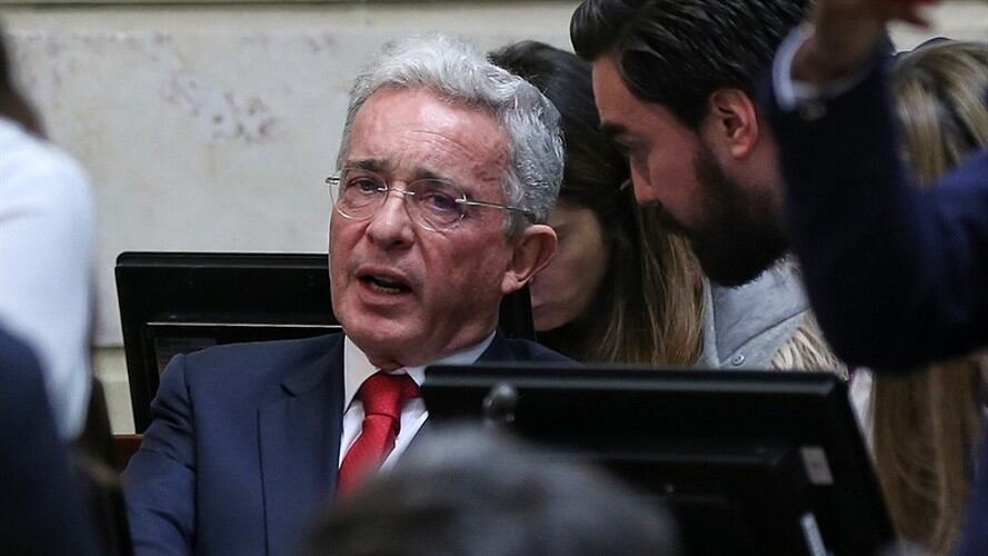 Álvaro Uribe. Foto: Colprensa