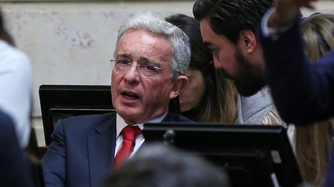Álvaro Uribe. Foto: Colprensa