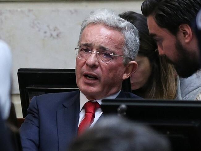 Álvaro Uribe. Foto: Colprensa