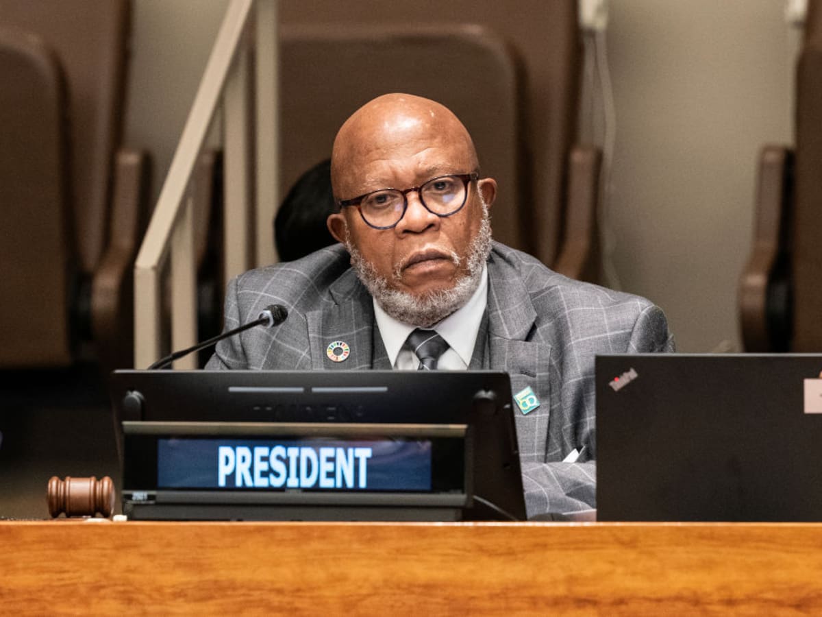Presidente de la 78 Asamblea de ONU pide diálogos de paz entre Israel y grupo Hamás
