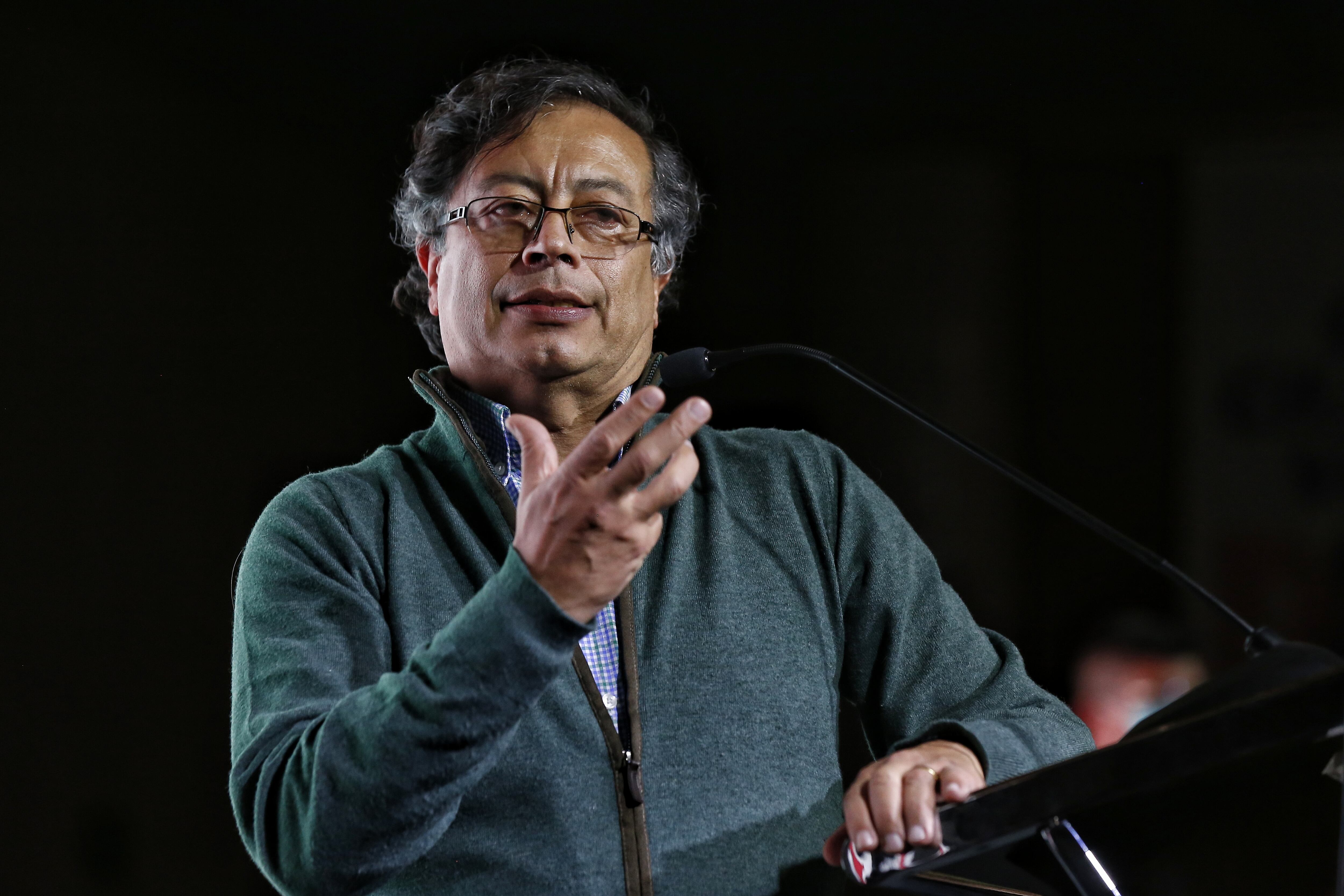 Precandidato presidencial Gustavo Petro (foto). (Colprensa - Camila Díaz)