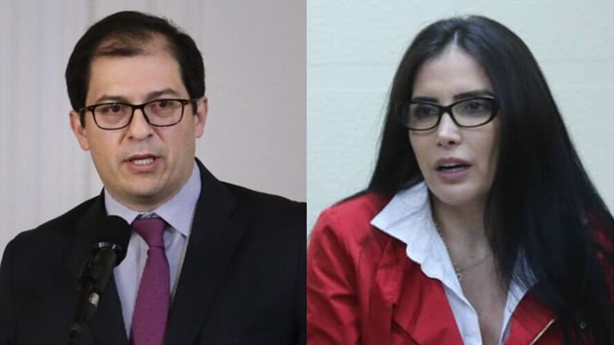 El fiscal general de la Nación, Francisco Barbosa, aseguró que desde la entidad están dispuestos a escuchar a Aida Merlano. Foto: Colprensa