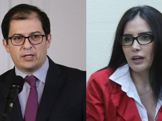 El fiscal general de la Nación, Francisco Barbosa, aseguró que desde la entidad están dispuestos a escuchar a Aida Merlano. Foto: Colprensa