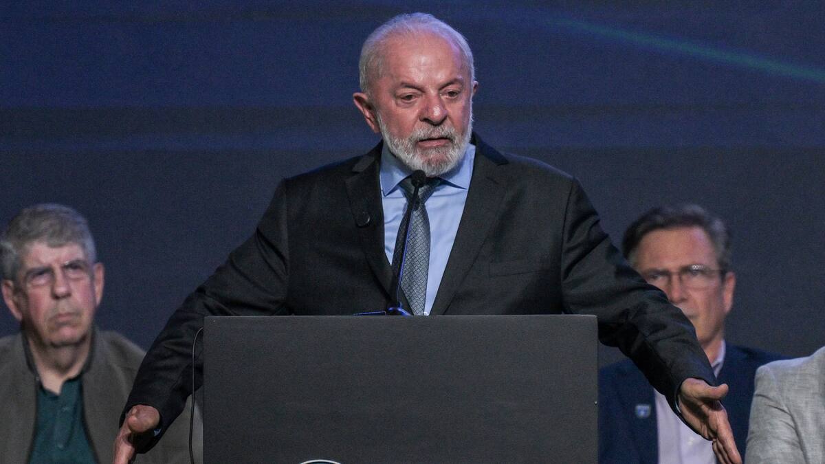 Lula da Silva dijo que no admite que Donald Trump “diga tantas mentiras sobre Brasil”