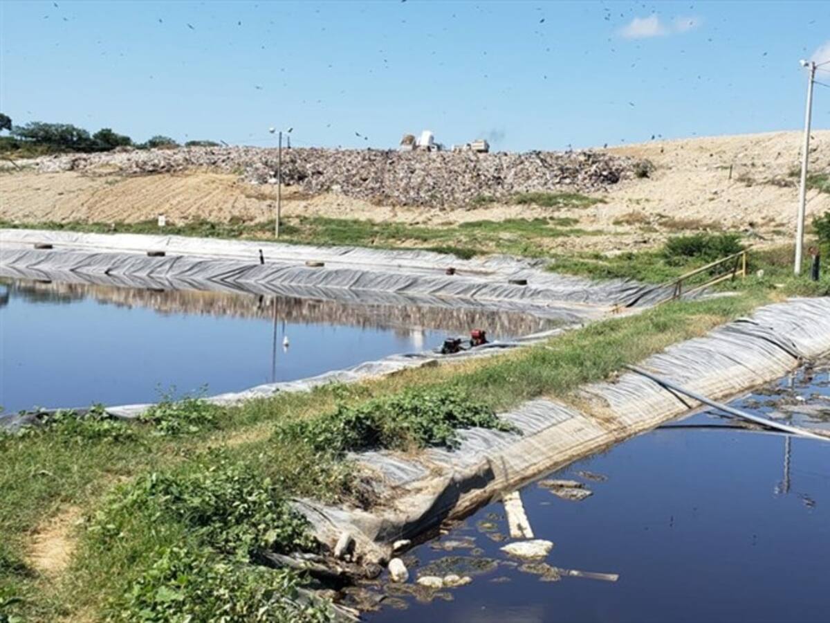 Se suscribió programa de gestión para mejorar operación del relleno sanitario de Cartagena