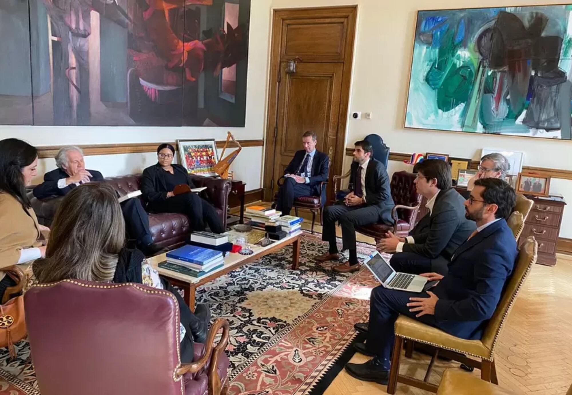 Congresitas del Centro Democrático en la OEA | Foto: Prensa Centro Democrático