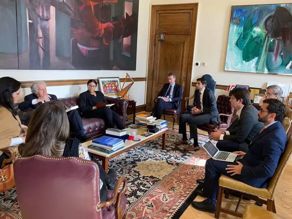 Le dijimos a la OEA que no hay un golpe contra Petro: congresista del Centro Democrático