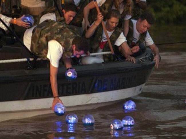 Gobierno lanzó segunda etapa de la campaña de desmovilización ‘Ríos de Luz’