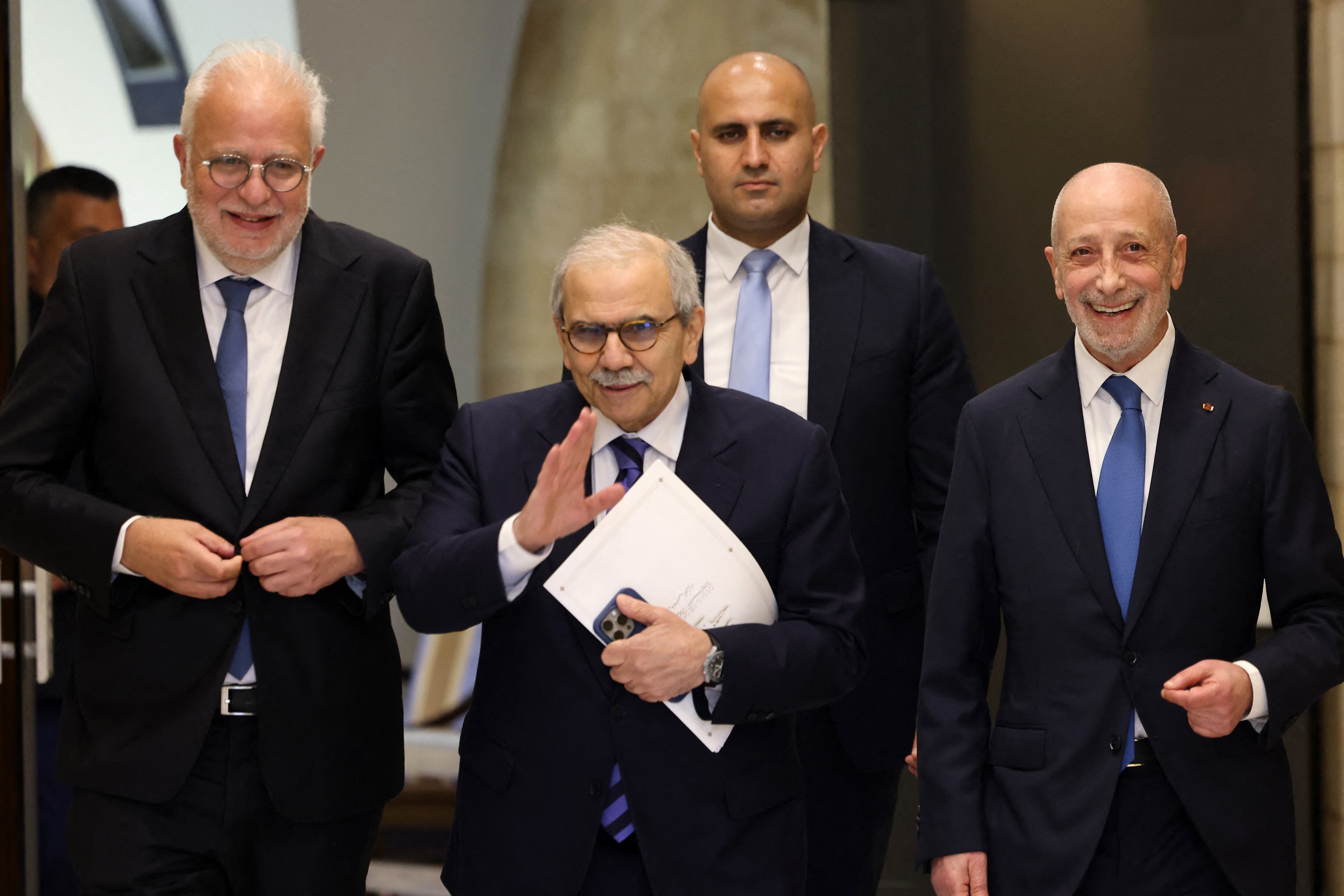 Primer ministro del Líbano. Foto por ANWAR AMRO/AFP via Getty Images