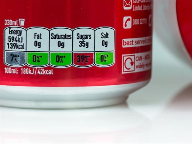 Proyecto de ley busca implementar etiquetado frontal de advertencia en alimentos