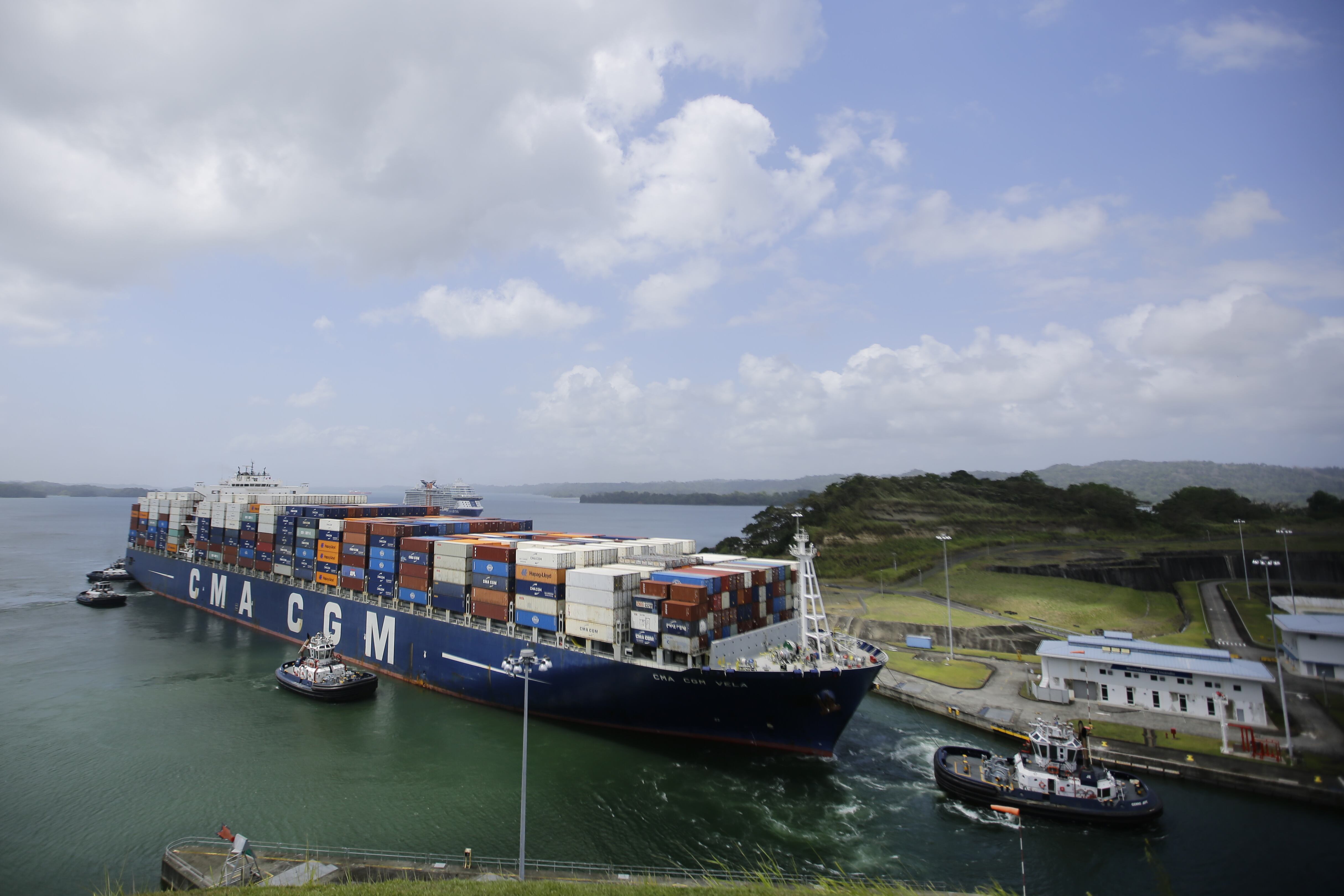 Canal de Panamá.FOTO: EFE/ Carlos Lemos