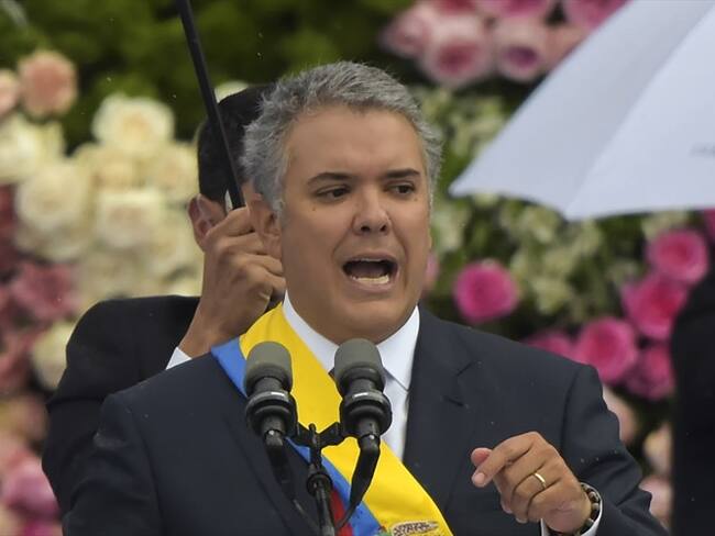 Discurso de Iván Duque: construir a Colombia es tarea de todos