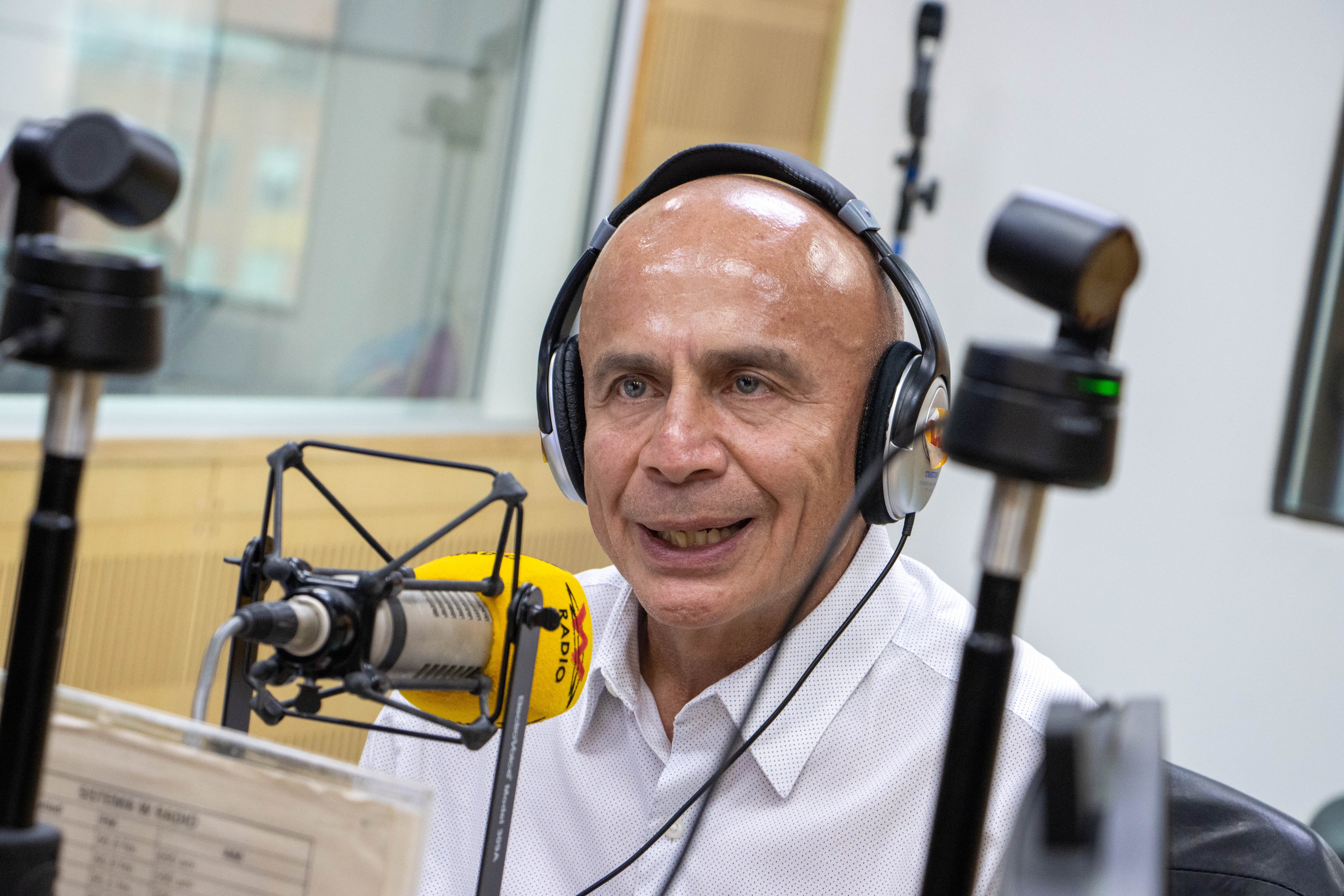 Francisco Maltés, presidente de la CUT (Central Unitaria de Trabajadores)