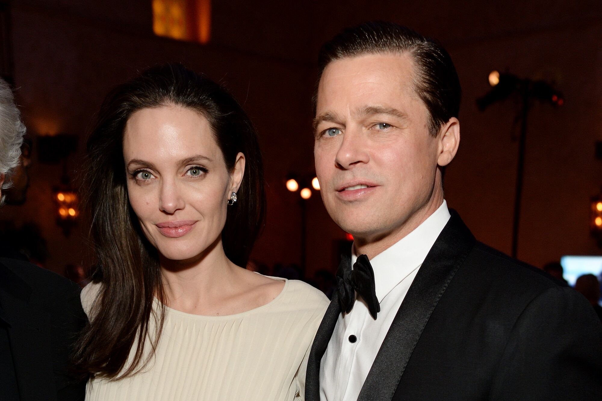 Angelina Jolie y Brad Pittt  (Photo by Michael Kovac/Getty Images for AFI)