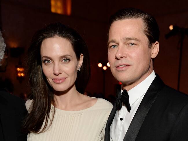 Angelina Jolie y Brad Pittt (Photo by Michael Kovac/Getty Images for AFI)