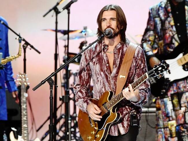 Cantante Juanes. Foto: Getty Images