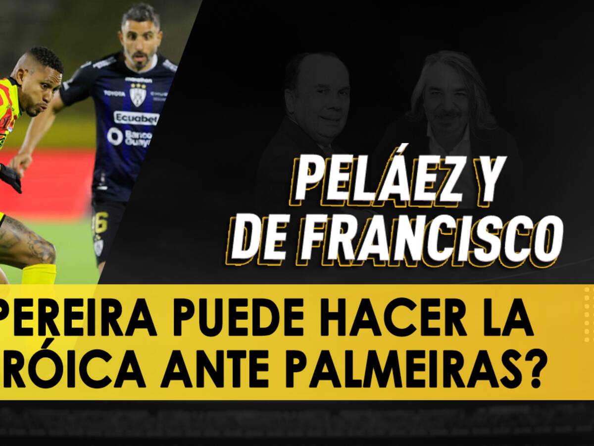 Escuche aquí el audio completo de Peláez y De Francisco de este 10 de agosto