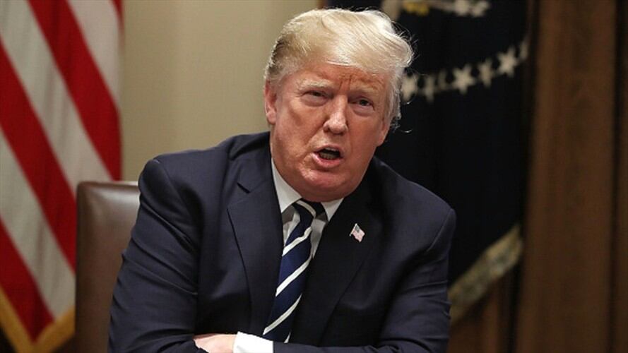 El presidente estadounidense Donald Trump. Foto: Getty Images