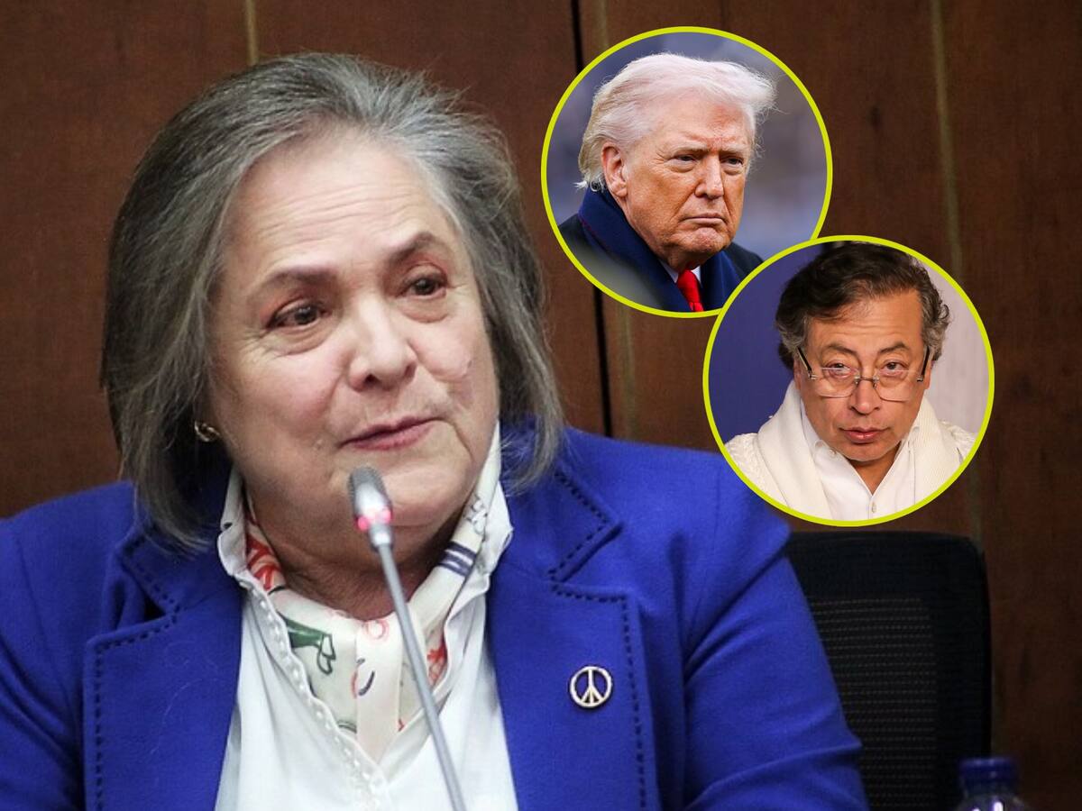 “Una injusticia impresionante”: Clara López tras la advertencia de Donald Trump a Gustavo Petro