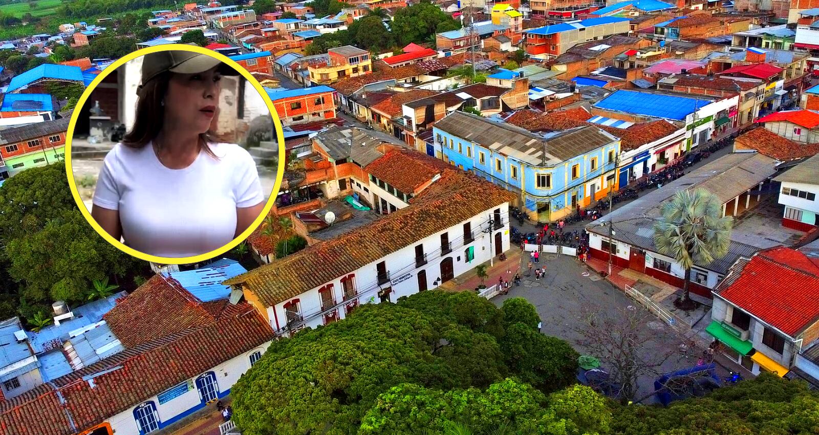 Los hechos se registraron en el municipio de Corinto. Crédito: Alcaldía de Corinto.