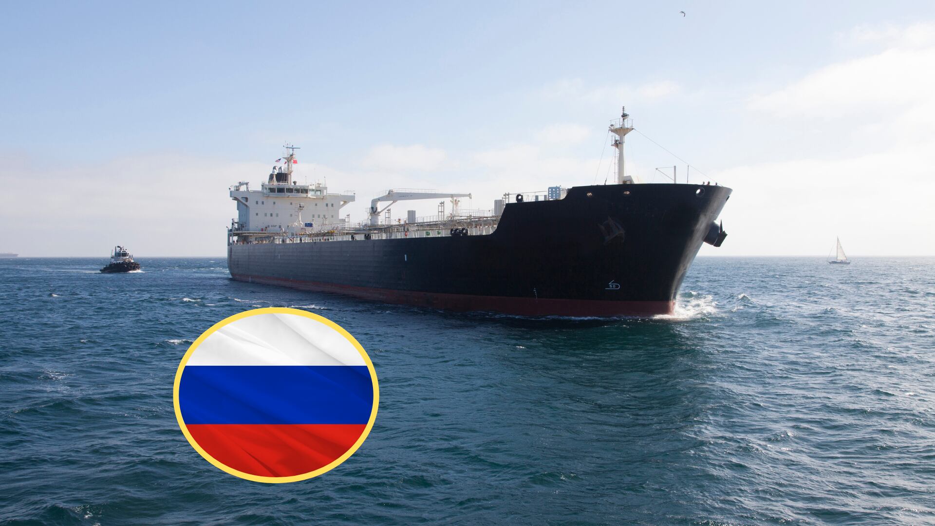 Referencia de buque petrolero. Rusia. Fotos: Getty Images.