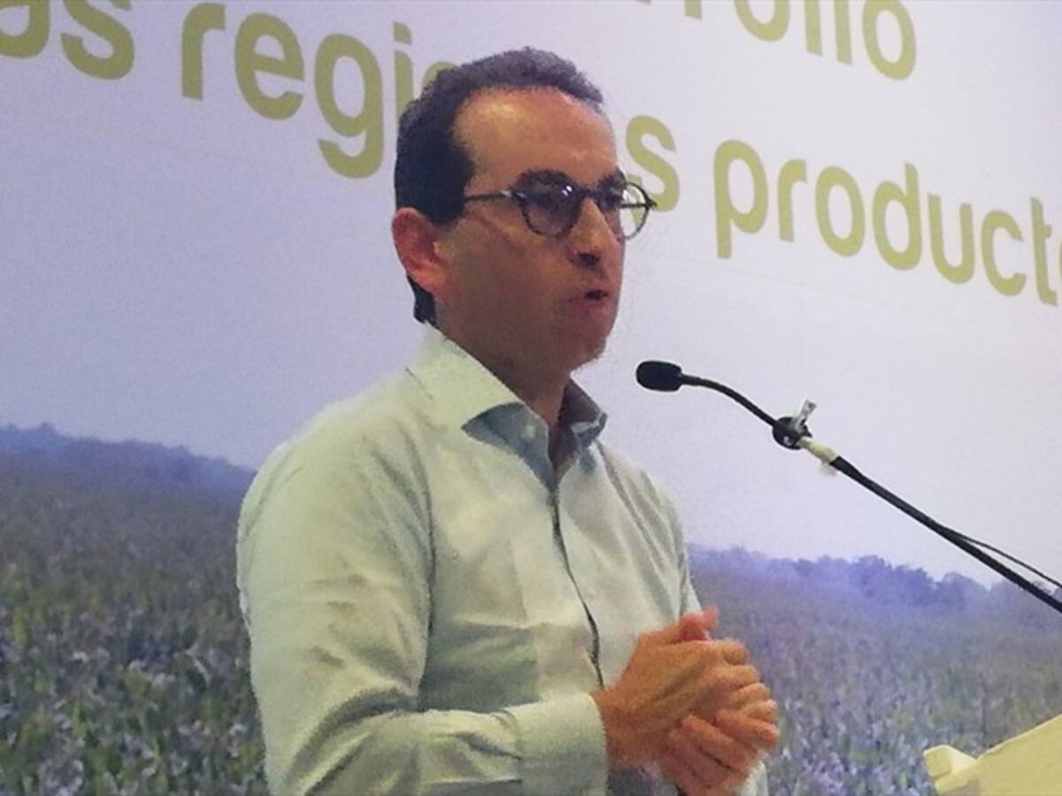 Ministro de Agricultura anuncia reestructuración de la entidad