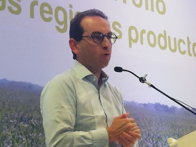 Ministro de Agricultura anuncia reestructuración de la entidad. Foto: La Wcon Julio Sánchez Cristo