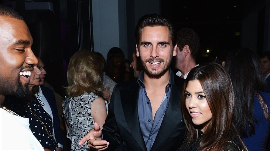 Kourtney Kardashian prohíbe a Scott Disick ver a sus hijos hasta que recupere la "cordura". Foto: Getty Images