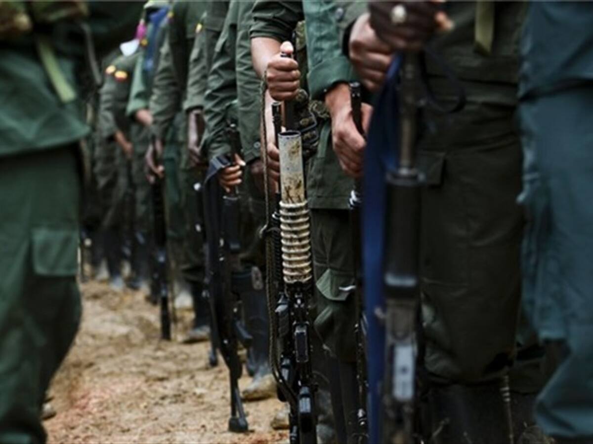 Desarme de Farc termina el 15 de agosto; empieza una nueva etapa para Colombia: mindefensa