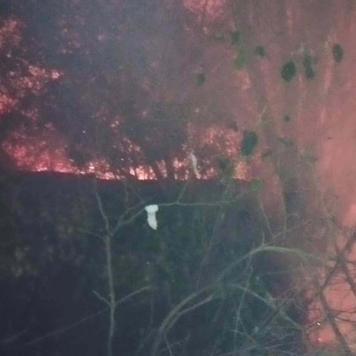 Alarma por incremento de incendios forestales en el área metropolitana de Bucaramanga
