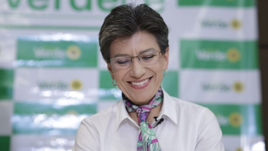 Claudia López . Foto: Colprensa