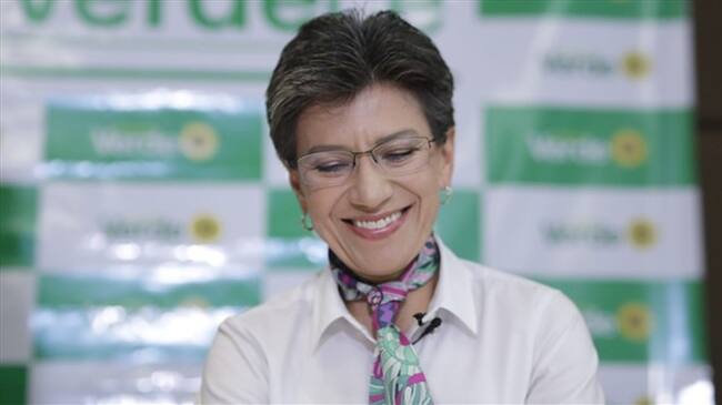 Claudia López . Foto: Colprensa