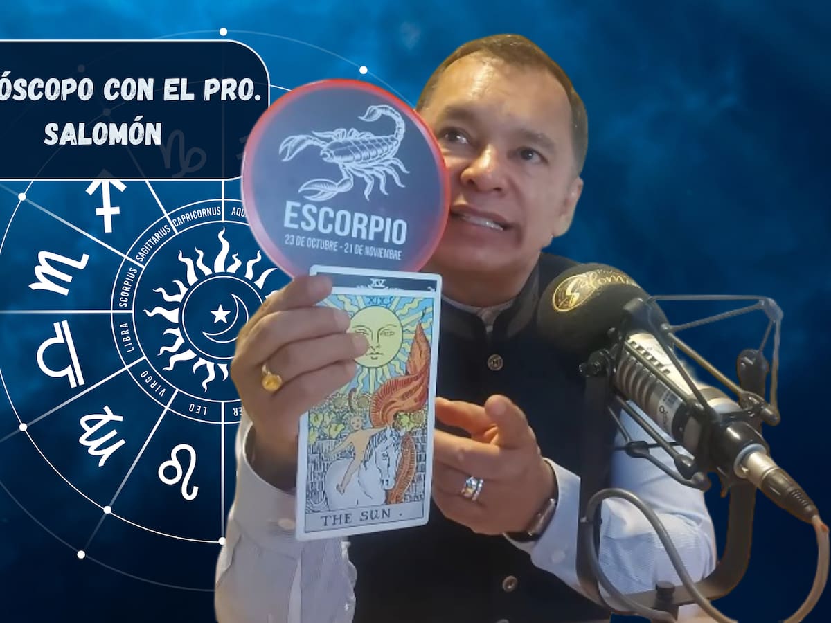 Horóscopo HOY 4 de septiembre del 2026 del profesor Salomón: Escorpio debe cuidarse de las envidias
