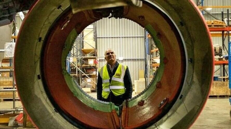 En el negocio del reciclaje de aviones, prácticamente todo es ganancia. Foto: BBC Mundo