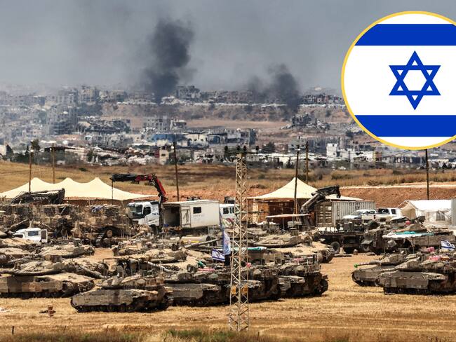 Ofensiva en Gaza por parte de Israel. Foto: JACK GUEZ/AFP via Getty Images.