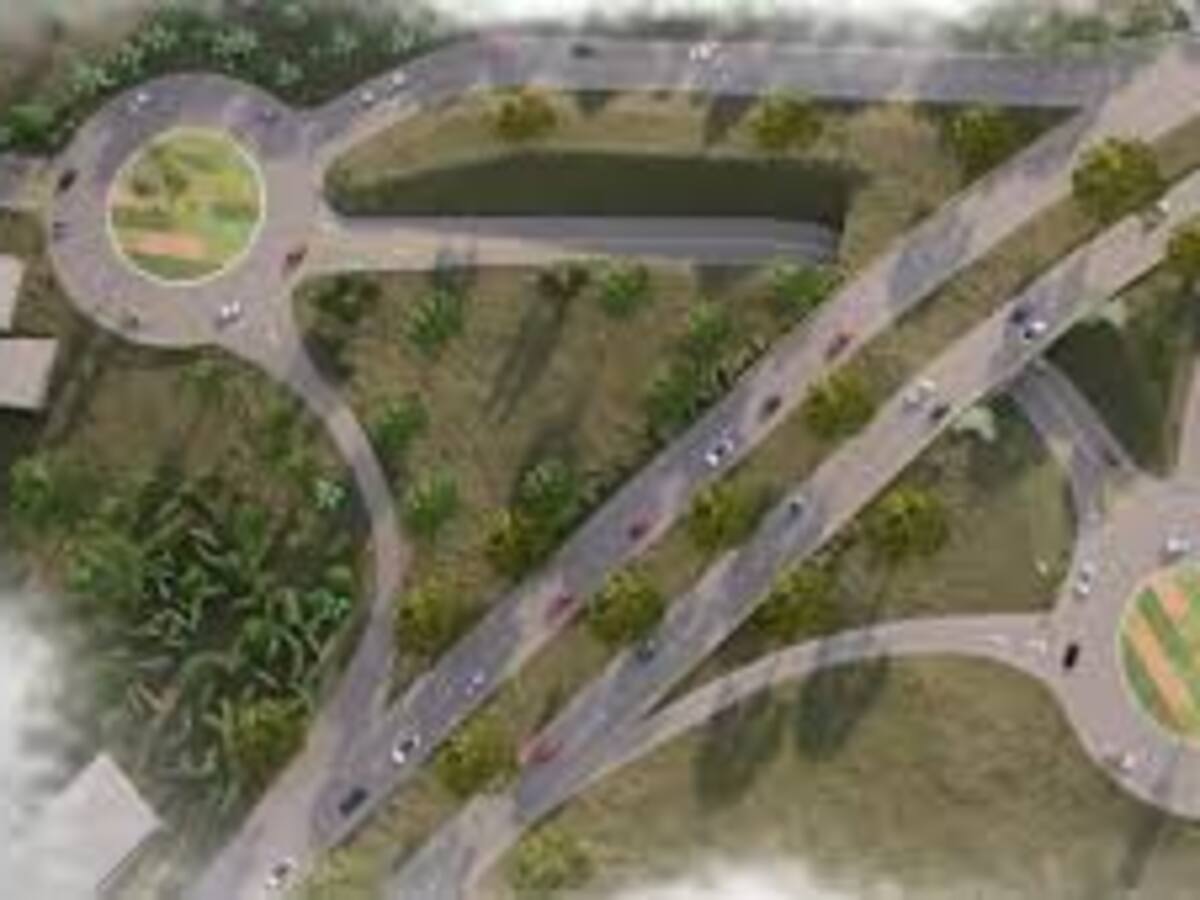 Suspensión temporal de obras en la intersección de Galicia, en la vía Pereira - Cerritos