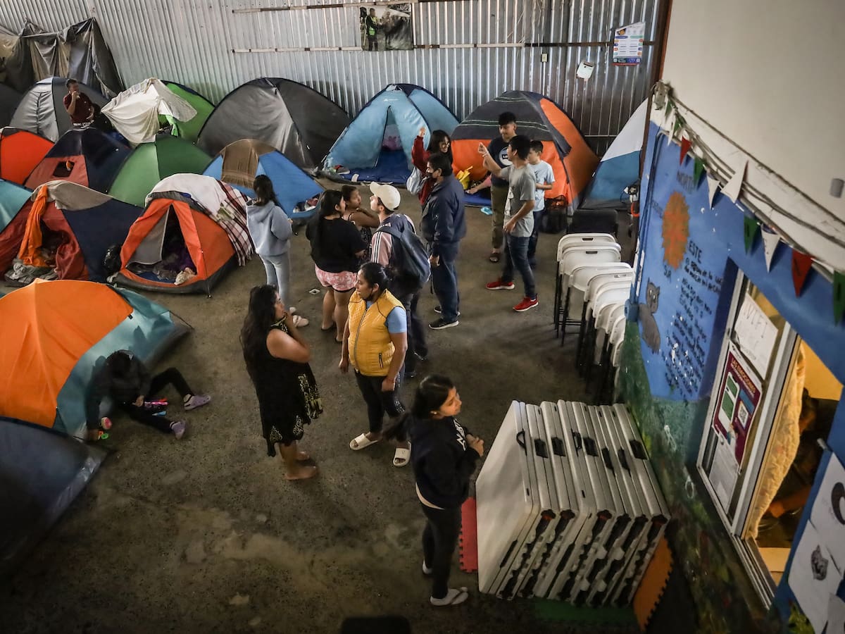 La frontera norte de México alista 25 nuevos albergues para recibir a deportados por Trump