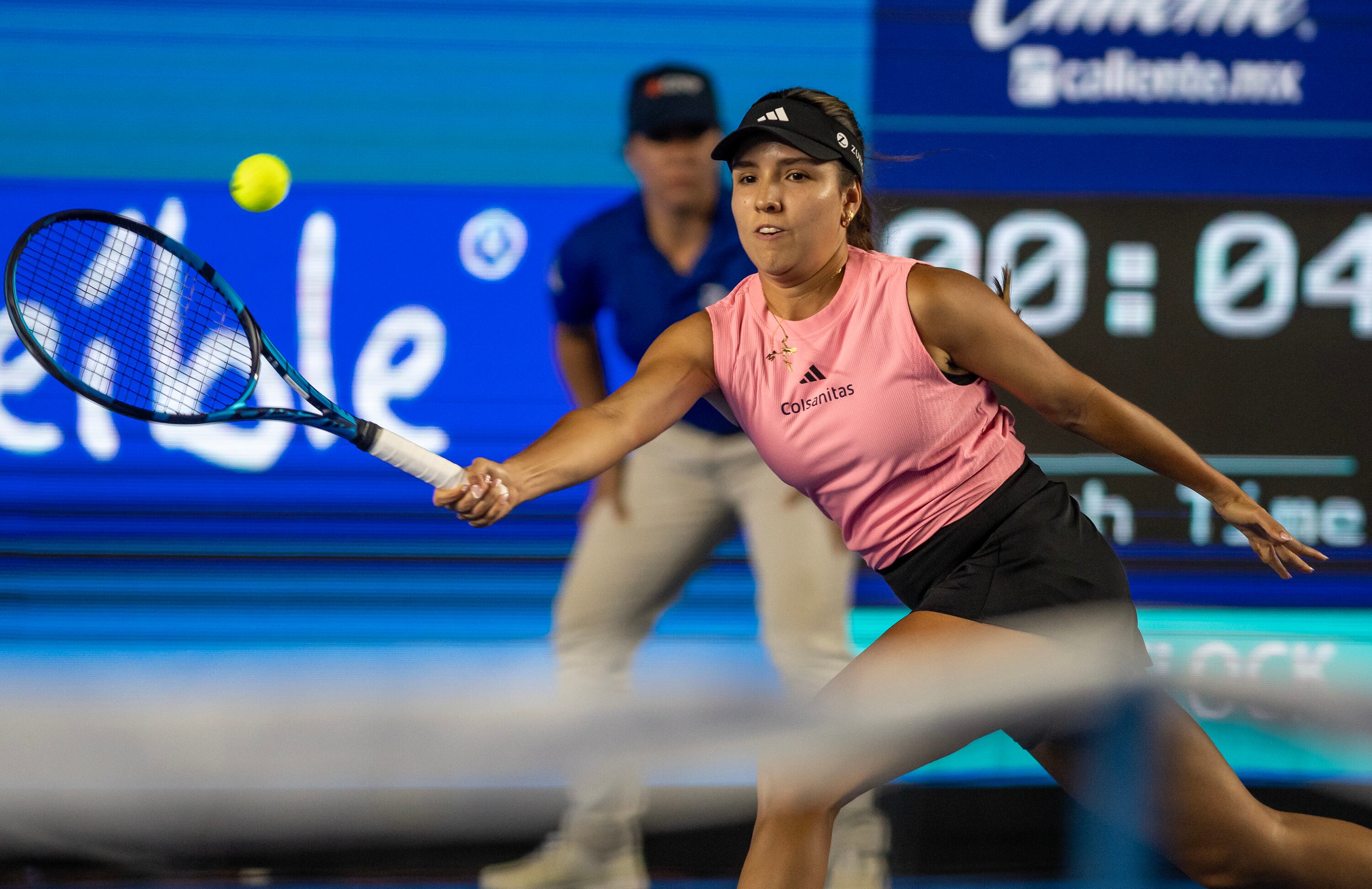 Camila Osorio. Foto: EFE.